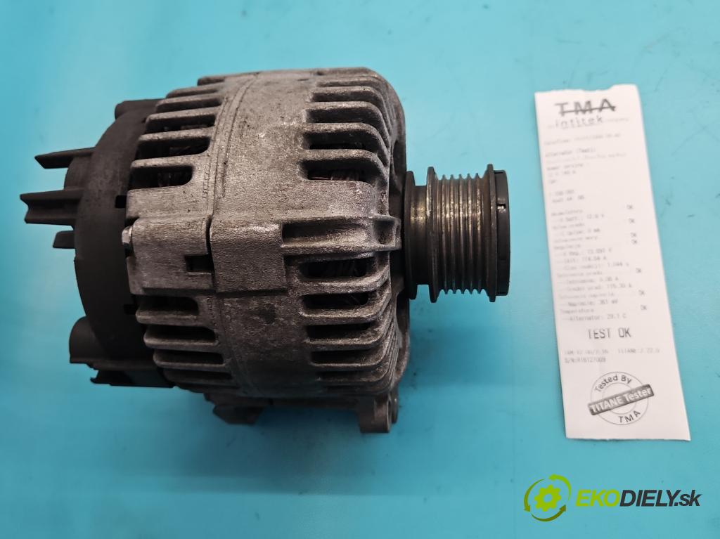 Audi A4 B6 2000-2004 1.9 tdi 116 hp manual 85 kW 1896 cm3 5- Alternator 06F903023H (Alternátor)