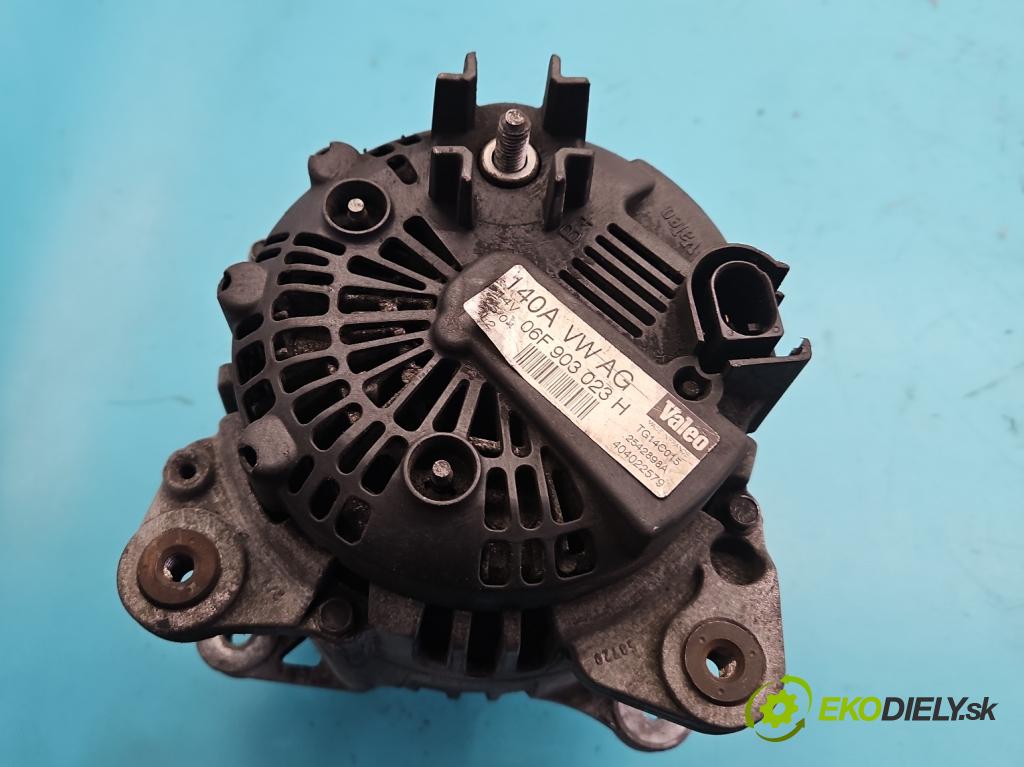 Audi A4 B6 2000-2004 1.9 tdi 116 hp manual 85 kW 1896 cm3 5- Alternator 06F903023H (Alternátor)