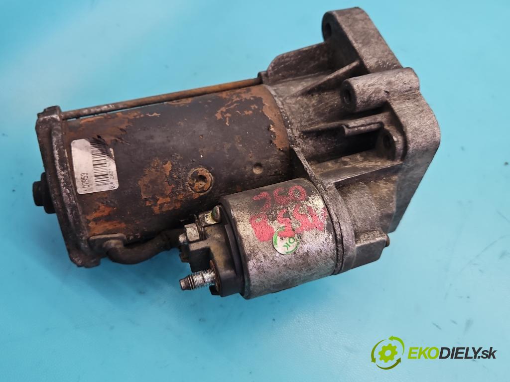 Renault Master II 1998-2010 2.5 dci 114 HP manual 84 kW 2463 cm3 5- štartér D7R53 (Štartér)