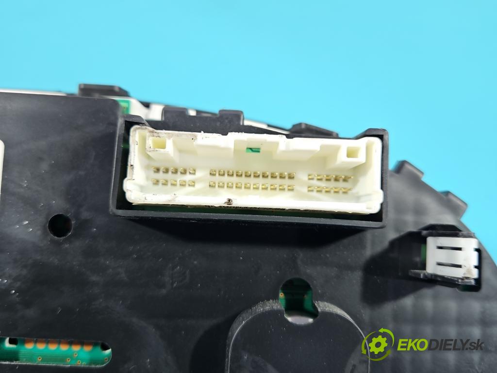 Nissan Qashqai I J10 2006-2013 1.6 16V 114 hp manual 84 kW 1598 cm3 5- Přístrojová deska JD01D 18N912B (Přístrojová deska)