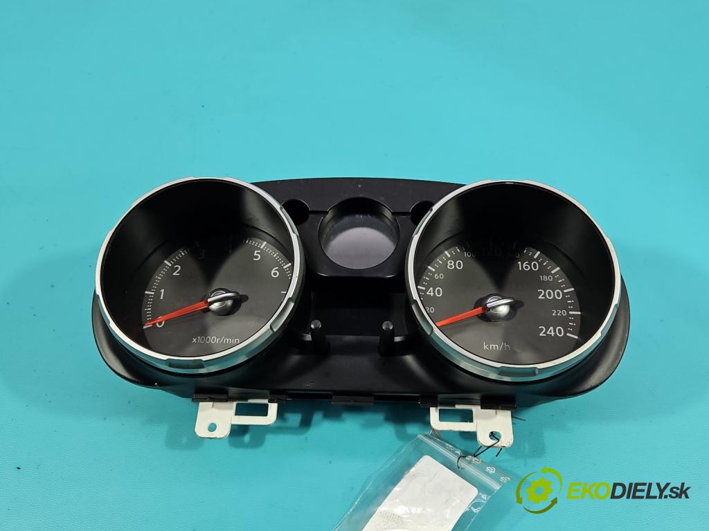 Nissan Qashqai I J10 2006-2013 1.6 16V 114 hp manual 84 kW 1598 cm3 5- Přístrojová deska JD01D 18N912B (Přístrojová deska)