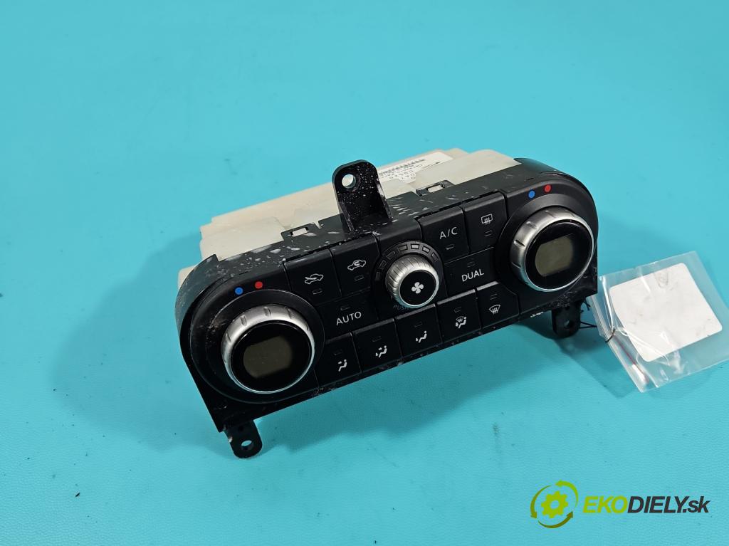 Nissan Qashqai I J10 2006-2013 1.6 16V 114 HP manual 84 kW 1598 cm3 5- panel kúrenia 27500-JD40C