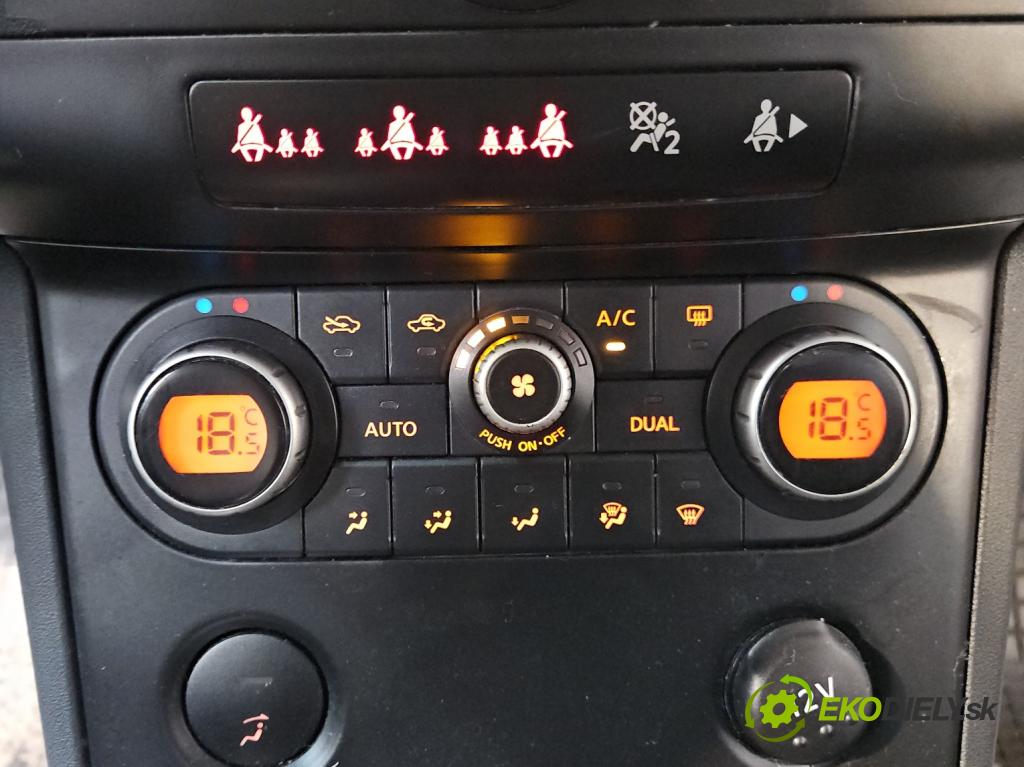 Nissan Qashqai I J10 2006-2013 1.6 16V 114 HP manual 84 kW 1598 cm3 5- panel kúrenia 27500-JD40C