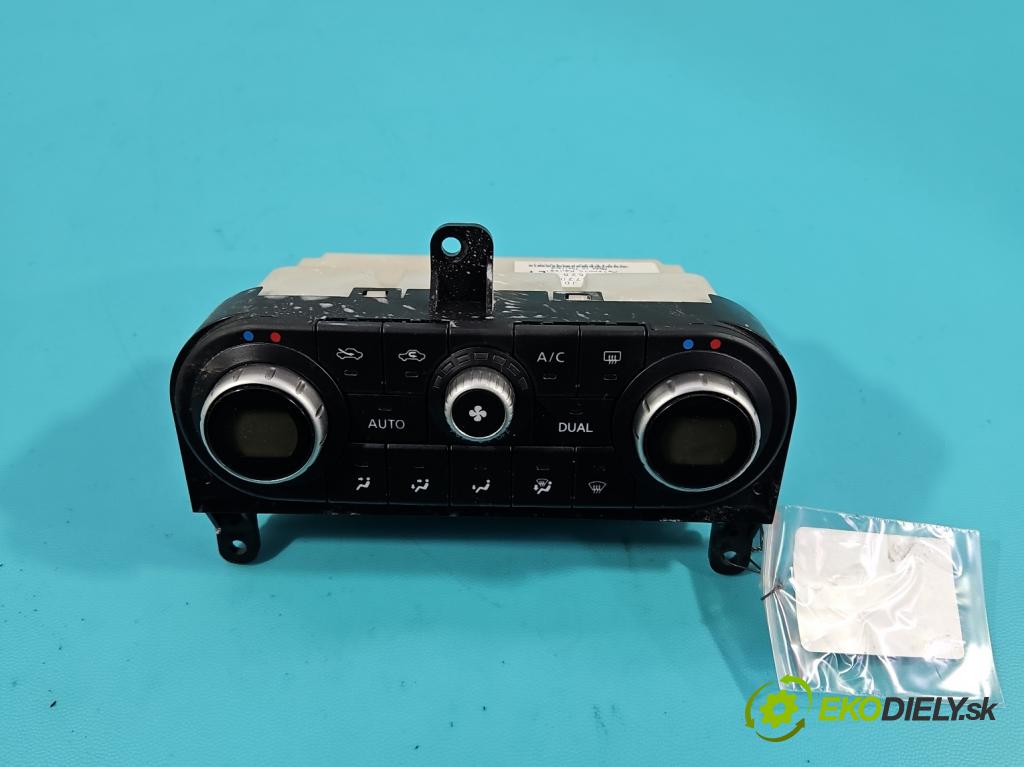 Nissan Qashqai I J10 2006-2013 1.6 16V 114 HP manual 84 kW 1598 cm3 5- panel kúrenia 27500-JD40C