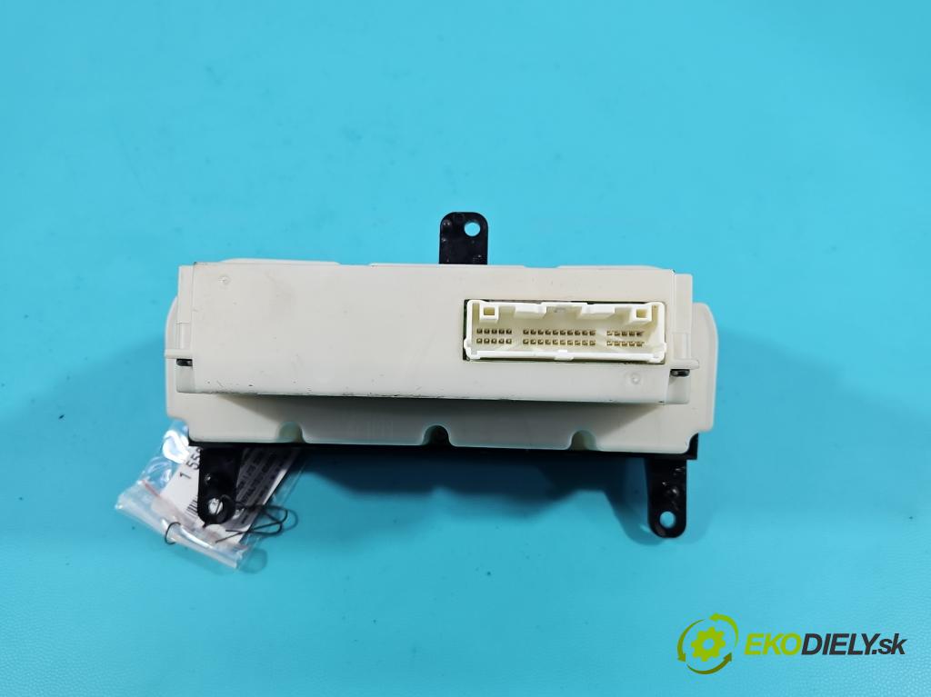 Nissan Qashqai I J10 2006-2013 1.6 16V 114 HP manual 84 kW 1598 cm3 5- panel kúrenia 27500-JD40C