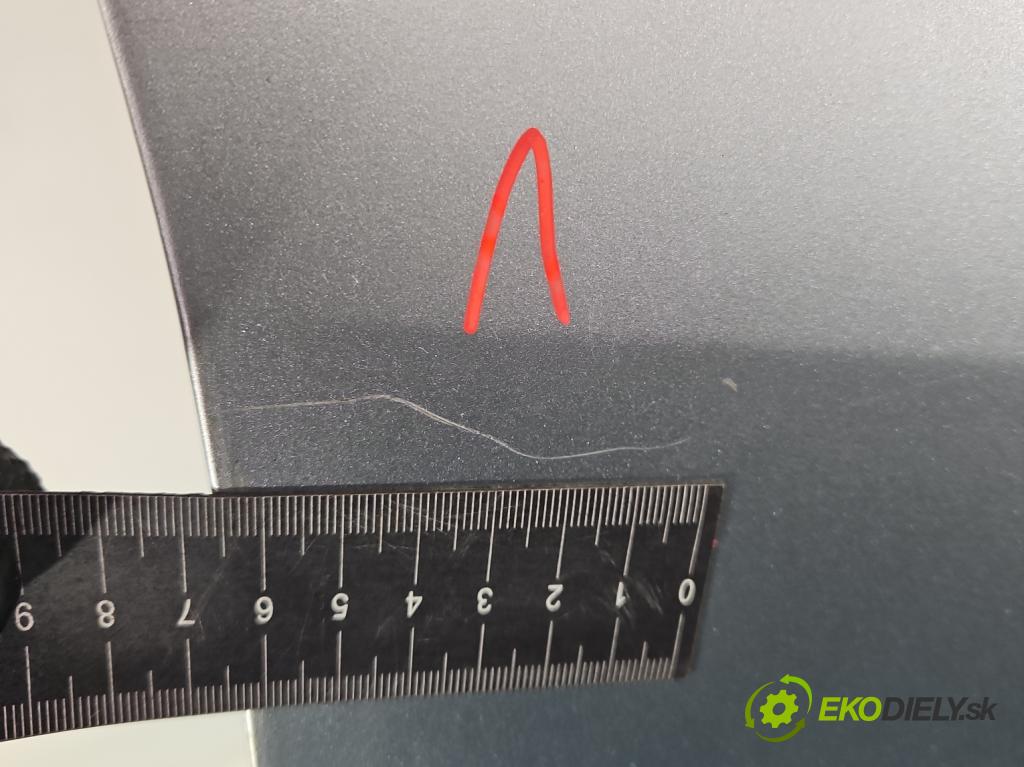 Mitsubishi Grandis 2.0 DID 136 HP manual 100 kW 1968 cm3 5- blatník predné pravý  (Kľučka dverí ostatné)