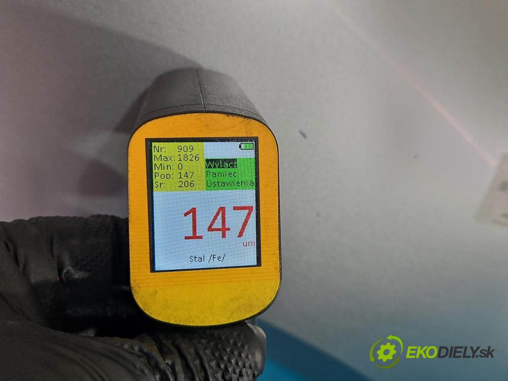 Mitsubishi Grandis 2.0 DID 136 HP manual 100 kW 1968 cm3 5- blatník predné pravý  (Kľučka dverí ostatné)