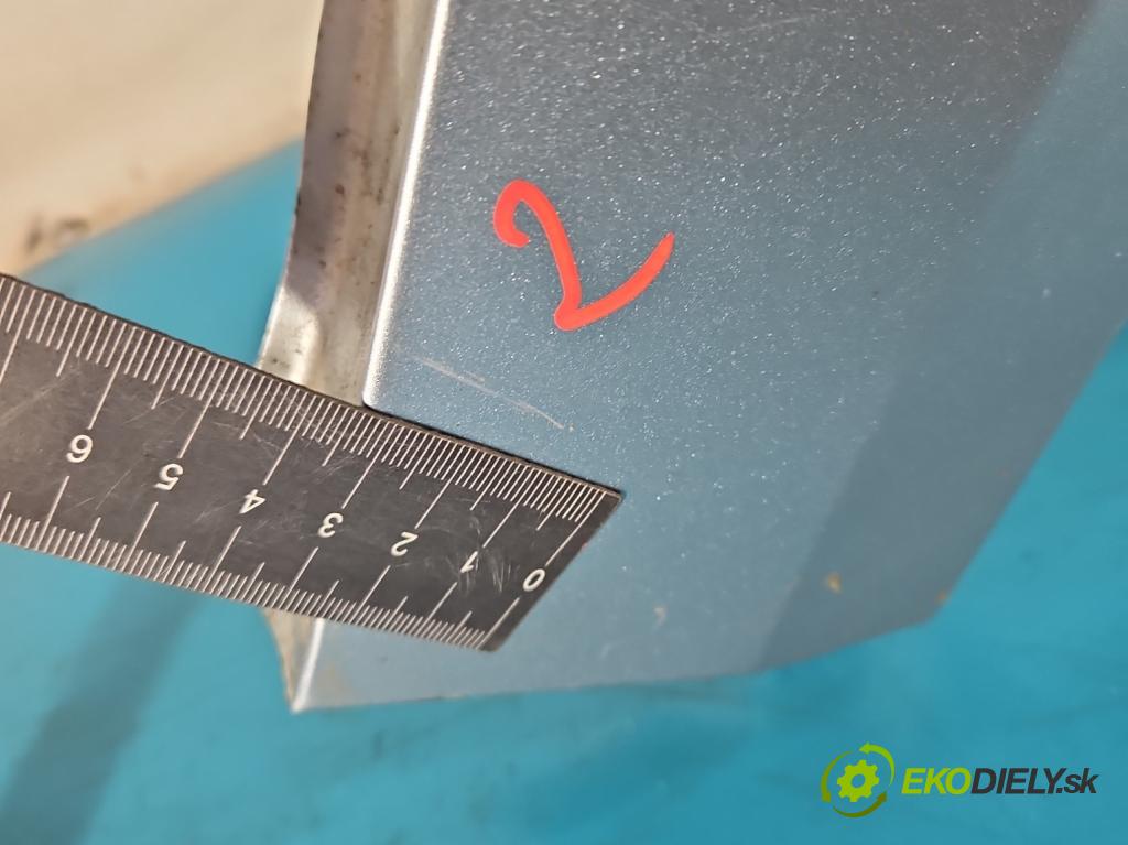 Mitsubishi Grandis 2.0 DID 136 HP manual 100 kW 1968 cm3 5- blatník predné pravý  (Kľučka dverí ostatné)