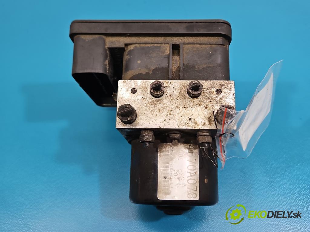 Mitsubishi Grandis 2.0 DID 136 HP manual 100 kW 1968 cm3 5- čerpadlo abs 4670A078 (Pumpa ABS)