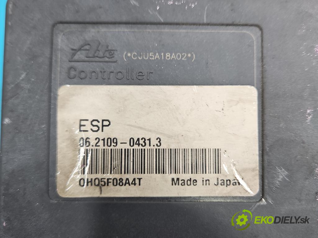 Mitsubishi Grandis 2.0 DID 136 HP manual 100 kW 1968 cm3 5- čerpadlo abs 4670A078 (Pumpa ABS)