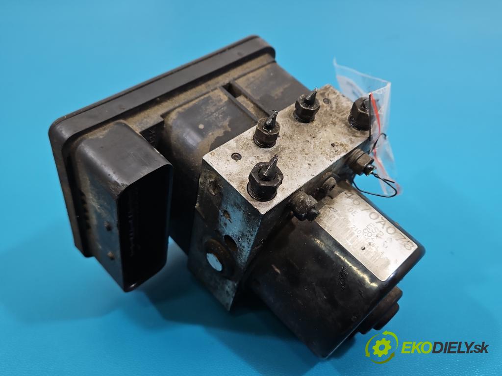 Mitsubishi Grandis 2.0 DID 136hp manual 100 kW 1968 cm3 5- čerpadlo abs 4670A078 (Pumpa ABS)