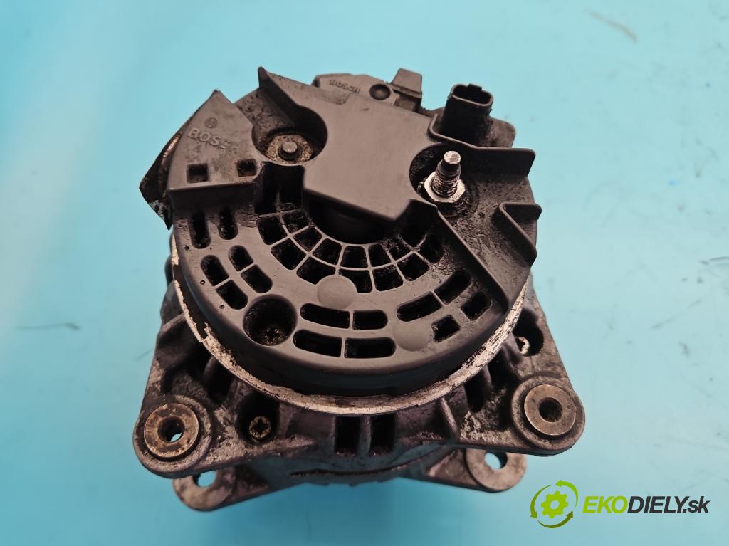 Renault Master II 1998-2010 2.5 dci 114 hp manual 84 kW 2463 cm3 5- Alternator 0986046260 (Alternátor)