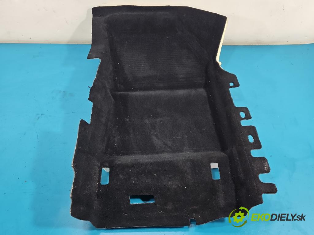 Peugeot 508 II 2018- 1.6 224hp automatic 165 kW 1598 cm3 5- koberec do auta ostatné 98137278ZD