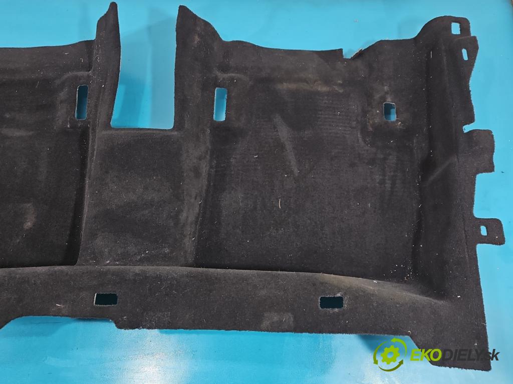 Peugeot 508 II 2018- 1.6 224hp automatic 165 kW 1598 cm3 5- koberec do auta ostatné 98137278ZD