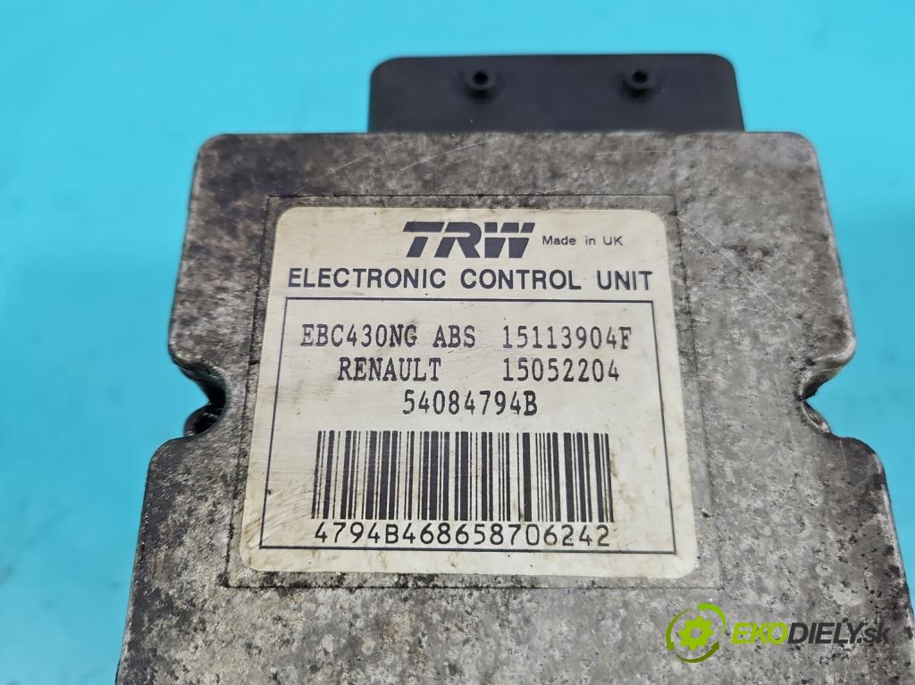 Renault Master II 1998-2010 2.5 dci 114 HP manual 84 kW 2463 cm3 5- čerpadlo abs 8200528357 (Pumpa ABS)