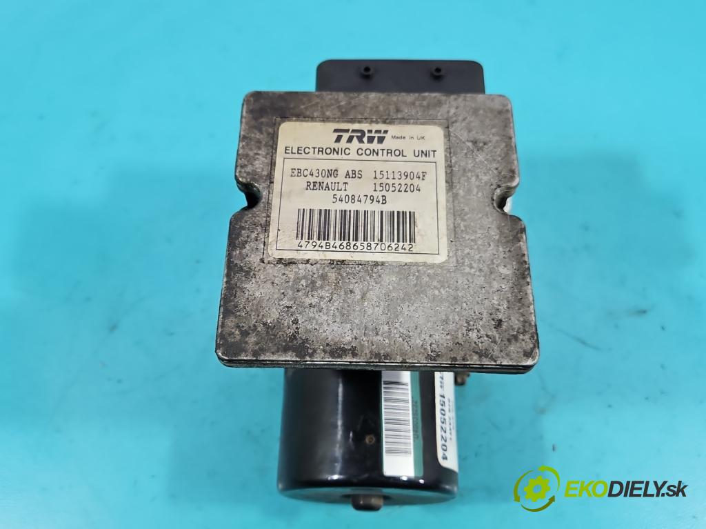 Renault Master II 1998-2010 2.5 dci 114 HP manual 84 kW 2463 cm3 5- čerpadlo abs 8200528357 (Pumpa ABS)