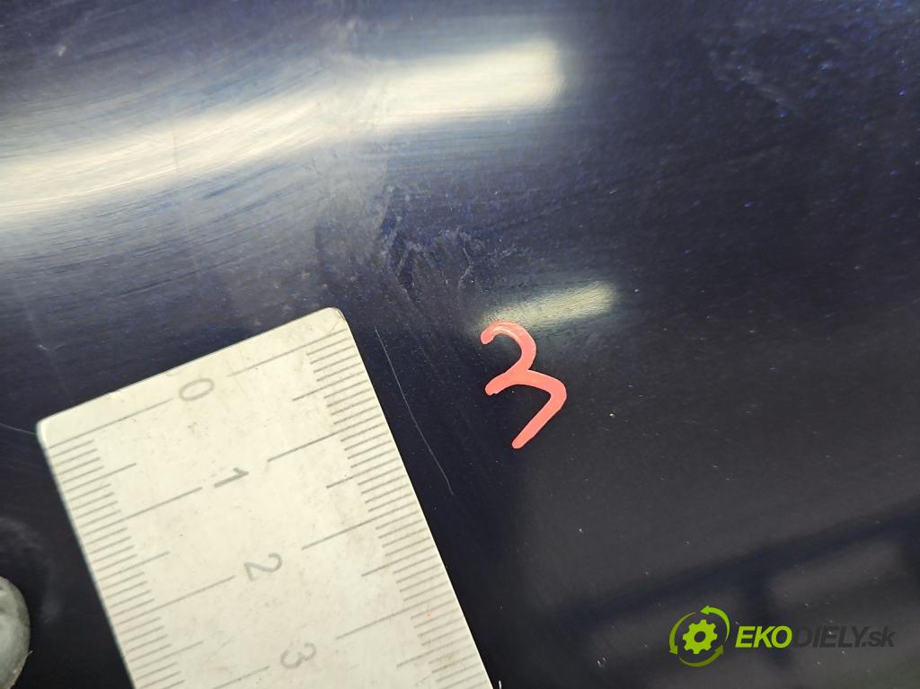 Peugeot 508 II 2018- 1.6 224hp automatic 165 kW 1598 cm3 5- zadna kufor  (Kapota zadná (kufor))