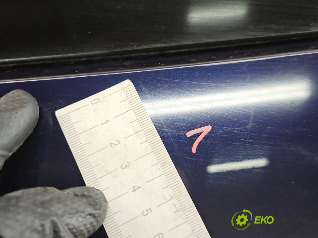 Peugeot 508 II 2018- 1.6 224hp automatic 165 kW 1598 cm3 5- zadna kufor  (Kapota zadná (kufor))