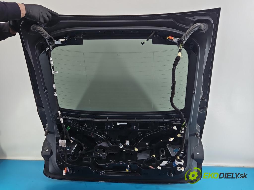 Peugeot 508 II 2018- 1.6 224hp automatic 165 kW 1598 cm3 5- zadna kufor  (Kapota zadná (kufor))