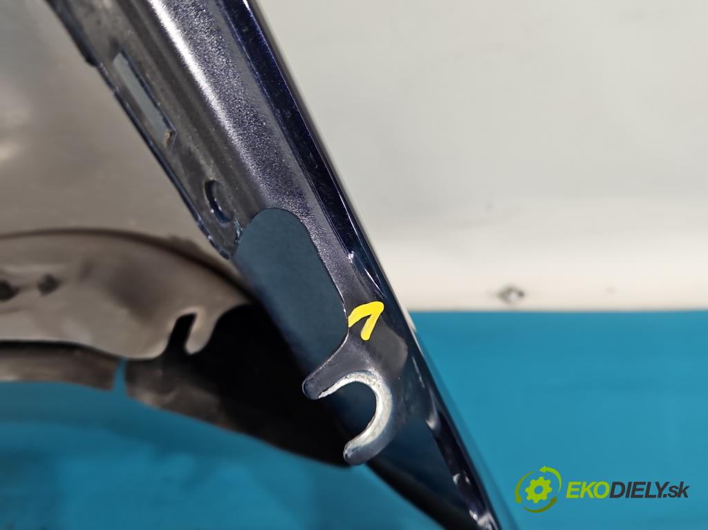 Peugeot 508 II 2018- 1.6 224hp automatic 165 kW 1598 cm3 5- blatník predné pravý  (Kľučka dverí ostatné)