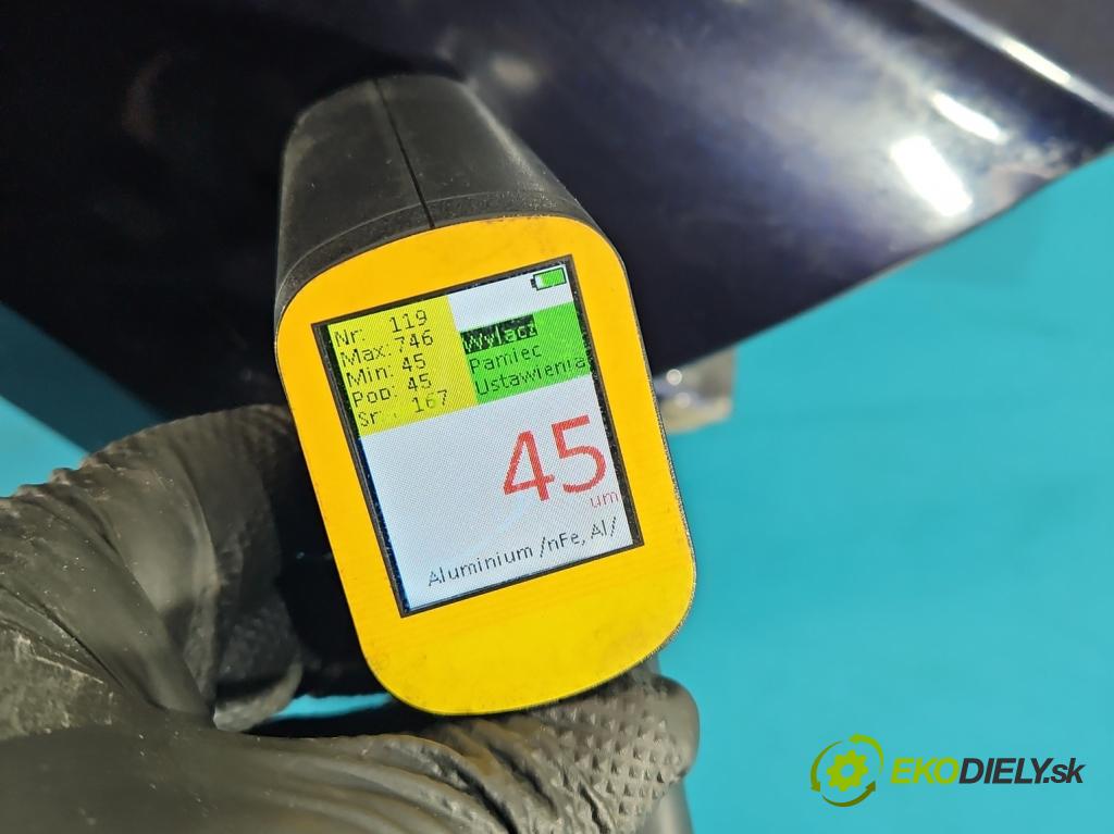 Peugeot 508 II 2018- 1.6 224hp automatic 165 kW 1598 cm3 5- blatník predné pravý  (Kľučka dverí ostatné)