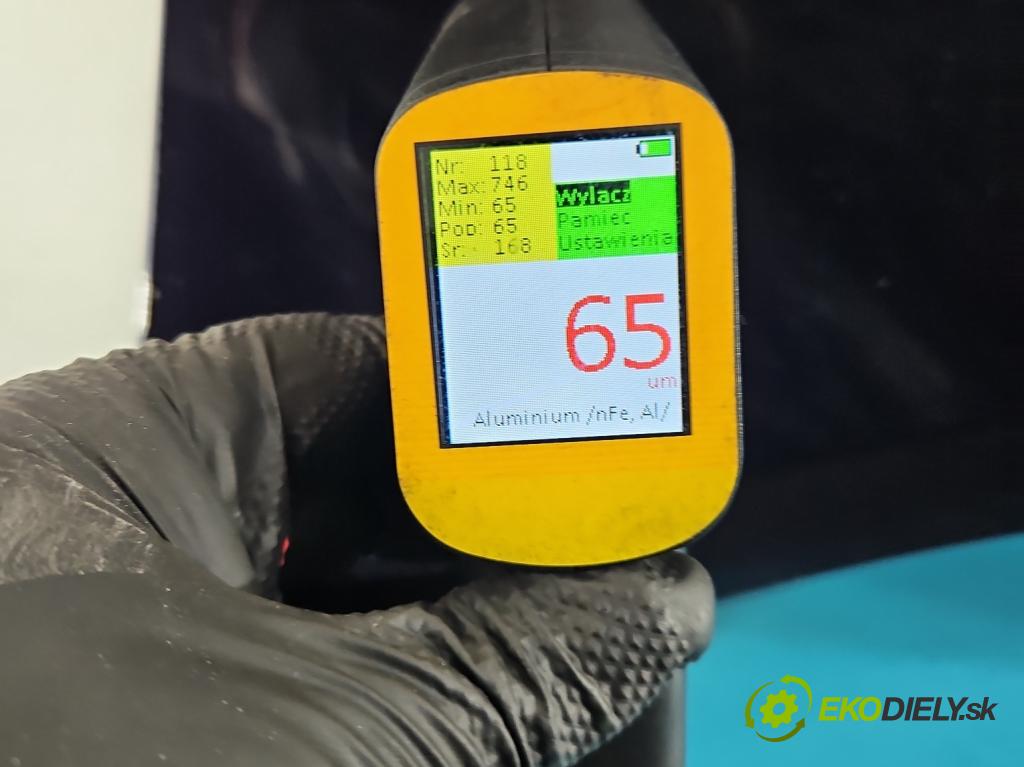 Peugeot 508 II 2018- 1.6 224hp automatic 165 kW 1598 cm3 5- blatník predné pravý  (Kľučka dverí ostatné)