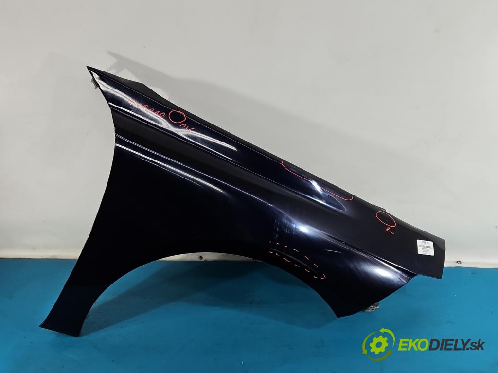 Peugeot 508 II 2018- 1.6 224hp automatic 165 kW 1598 cm3 5- blatník predné pravý  (Kľučka dverí ostatné)