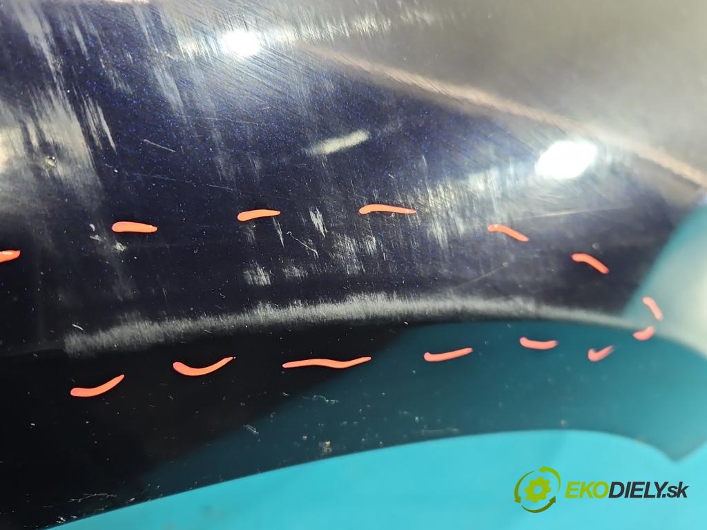 Peugeot 508 II 2018- 1.6 224hp automatic 165 kW 1598 cm3 5- blatník predné pravý  (Kľučka dverí ostatné)