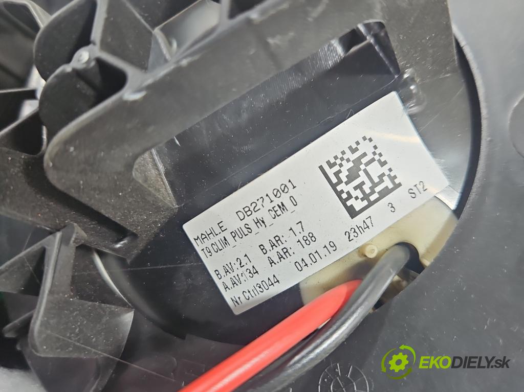 Peugeot 508 II 2018- 1.6 224 hp automatic 165 kW 1598 cm3 5- radiátor 9814010080 (Radiátor topení)