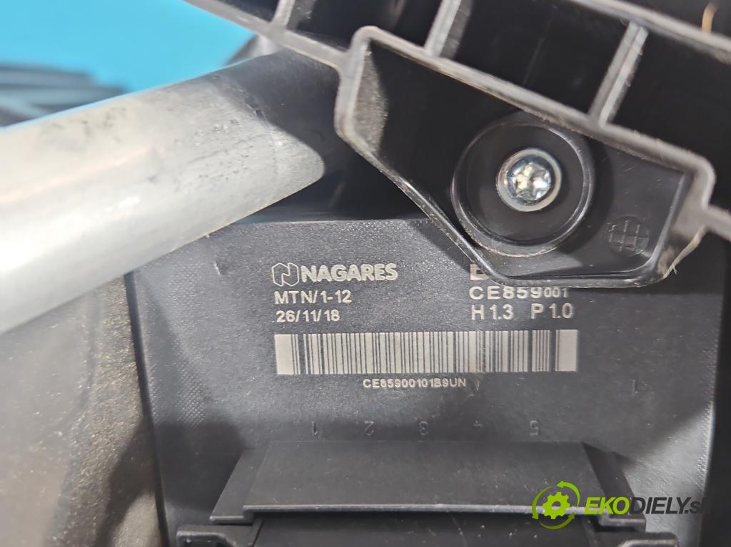 Peugeot 508 II 2018- 1.6 224 hp automatic 165 kW 1598 cm3 5- radiátor 9814010080 (Radiátor topení)