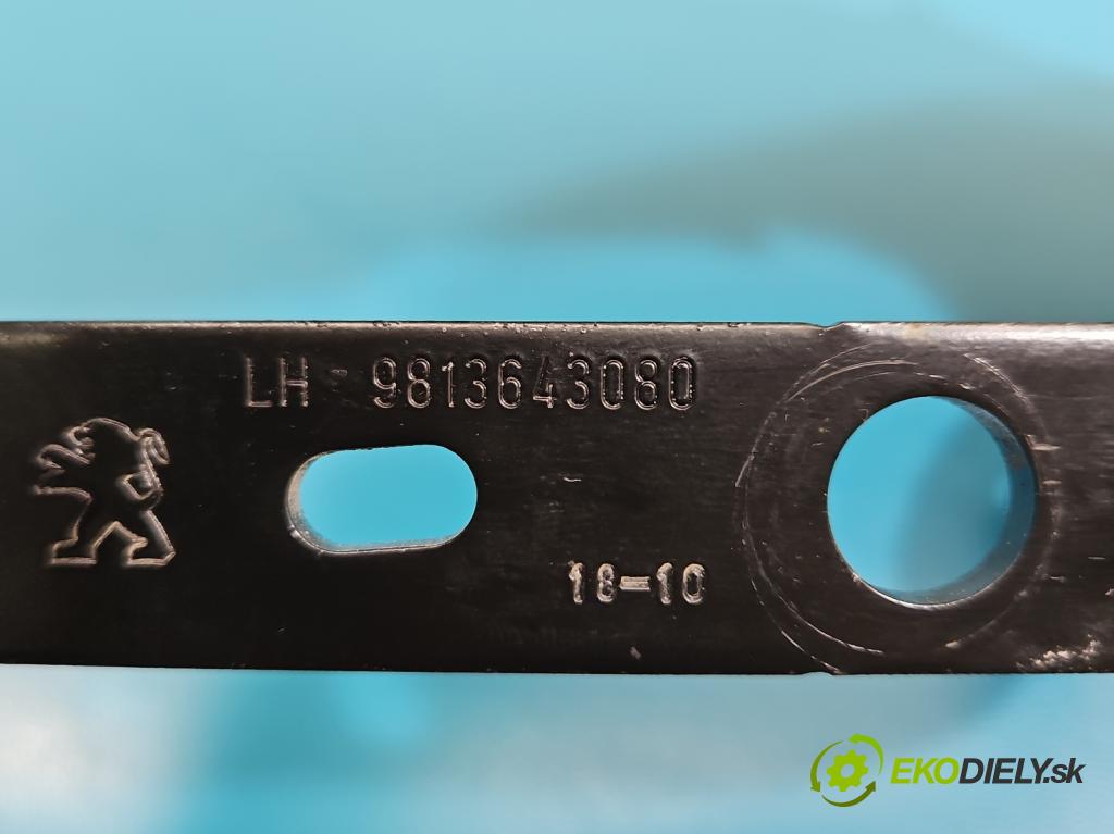 Peugeot 508 II 2018- 1.6 224hp automatic 165 kW 1598 cm3 5- Závěs: kufrové dvere zadné 9813643080