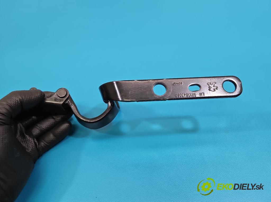 Peugeot 508 II 2018- 1.6 224hp automatic 165 kW 1598 cm3 5- Závěs: kufrové dvere zadné 9813643080