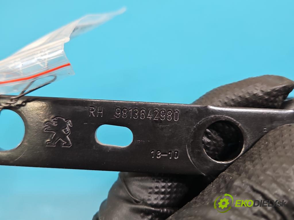 Peugeot 508 II 2018- 1.6 224hp automatic 165 kW 1598 cm3 5- Závěs: kufrové dvere zadné 9813643080