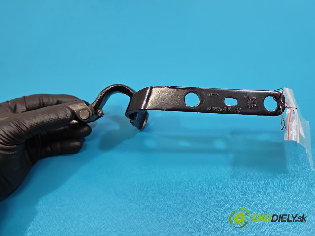 Peugeot 508 II 2018- 1.6 224hp automatic 165 kW 1598 cm3 5- Závěs: kufrové dvere zadné 9813643080