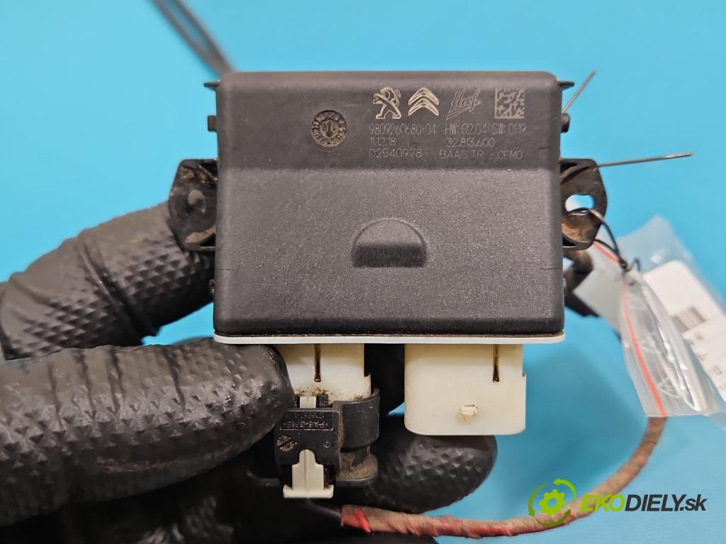 Peugeot 508 II 2018- 1.6 224hp automatic 165 kW 1598 cm3 5- snímač otvorenie: kufrové dvere 9809260680