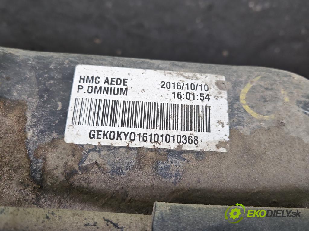 Kia Niro I 2016-2022 1.6 GDI 105 hp automatic 77 kW 1580 cm3 5- Nádrž: paliva 31100-G2XXX (Palivová nádrž)