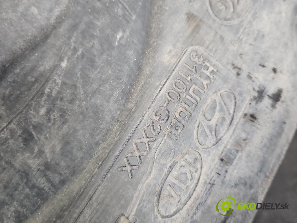 Kia Niro I 2016-2022 1.6 GDI 105 hp automatic 77 kW 1580 cm3 5- Nádrž: paliva 31100-G2XXX (Palivová nádrž)