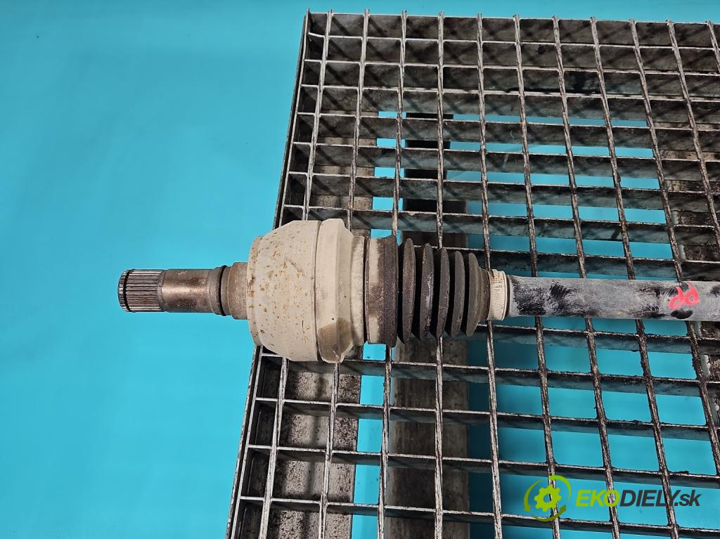 Skoda Octavia III 2013- 2.0 TSI DKZA: 190 HP automatic 140 kW 1984 cm3 5- poloos predné pravé