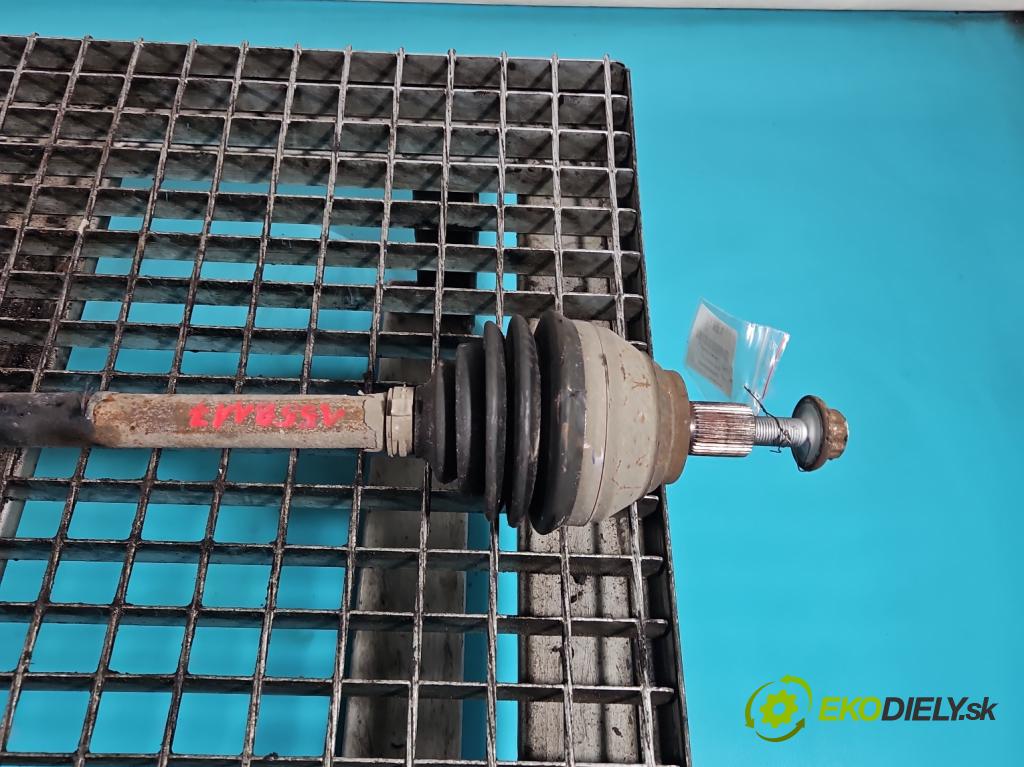 Skoda Octavia III 2013- 2.0 TSI DKZA: 190 HP automatic 140 kW 1984 cm3 5- poloos predné pravé