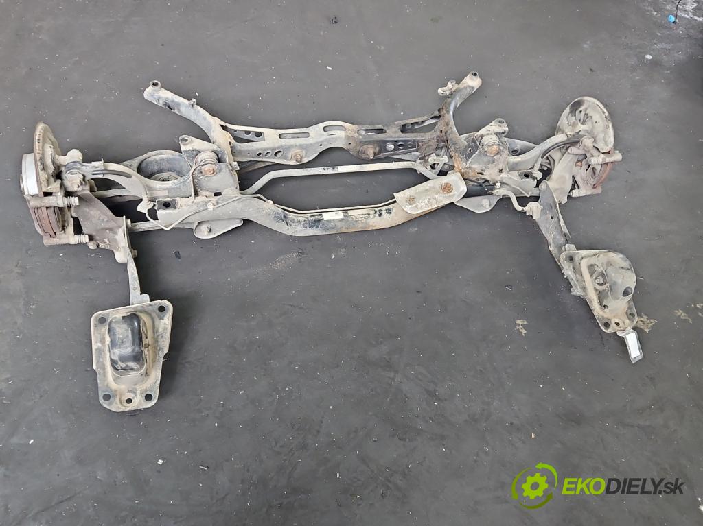 Skoda Octavia III 2013- 2.0 TSI 190 hp automatic 140 kW 1984 cm3 5- zadní výztuha 5Q0505315H (Zadní výztuha)