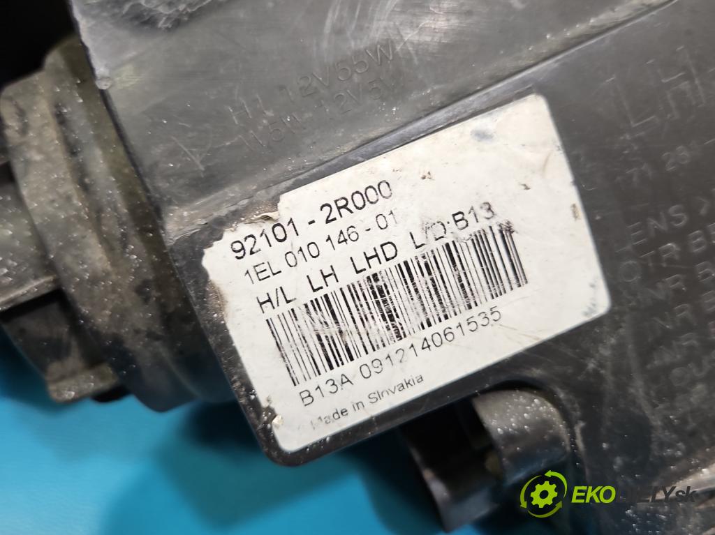 Hyundai I30 I 2007-2012 1.6 16V 126 HP manual 92.7 kW 1591 cm3 5- Reflektor: ľavý 92101-2R000 (Kľučka dverí ostatné)