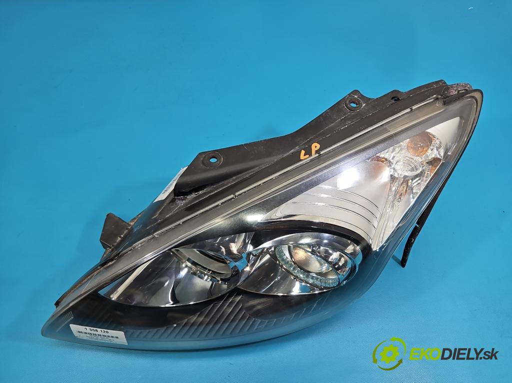 Hyundai I30 I 2007-2012 1.6 16V 126 HP manual 92.7 kW 1591 cm3 5- Reflektor: ľavý 92101-2R000 (Kľučka dverí ostatné)
