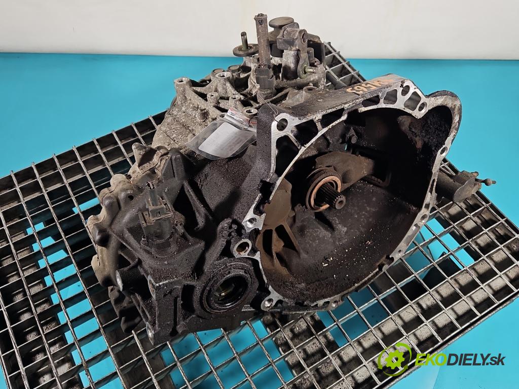 Hyundai I30 I 2007-2012 1.6 16V 126 hp manual 92.7 kW 1591 cm3 5- převodovka stupňová manual T9J5 F