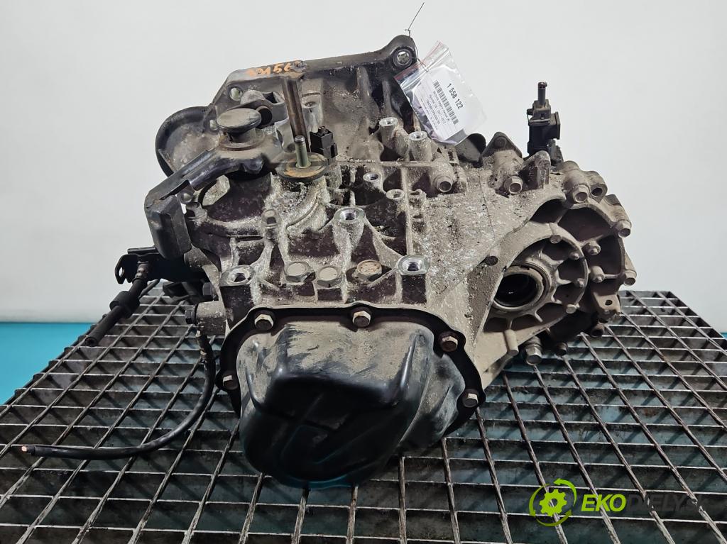 Hyundai I30 I 2007-2012 1.6 16V 126 hp manual 92.7 kW 1591 cm3 5- převodovka stupňová manual T9J5 F