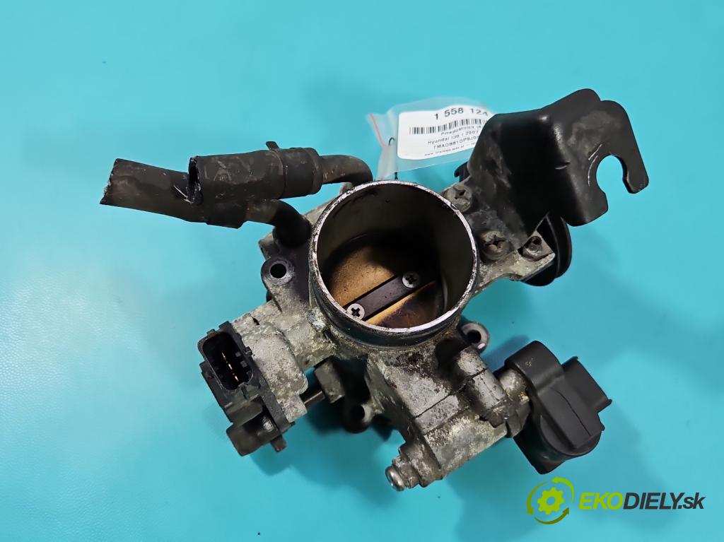 Hyundai I30 I 2007-2012 1.6 16V 126 hp manual 92.7 kW 1591 cm3 5- škrticí klapka 35100-2B000 (Škrticí klapka)