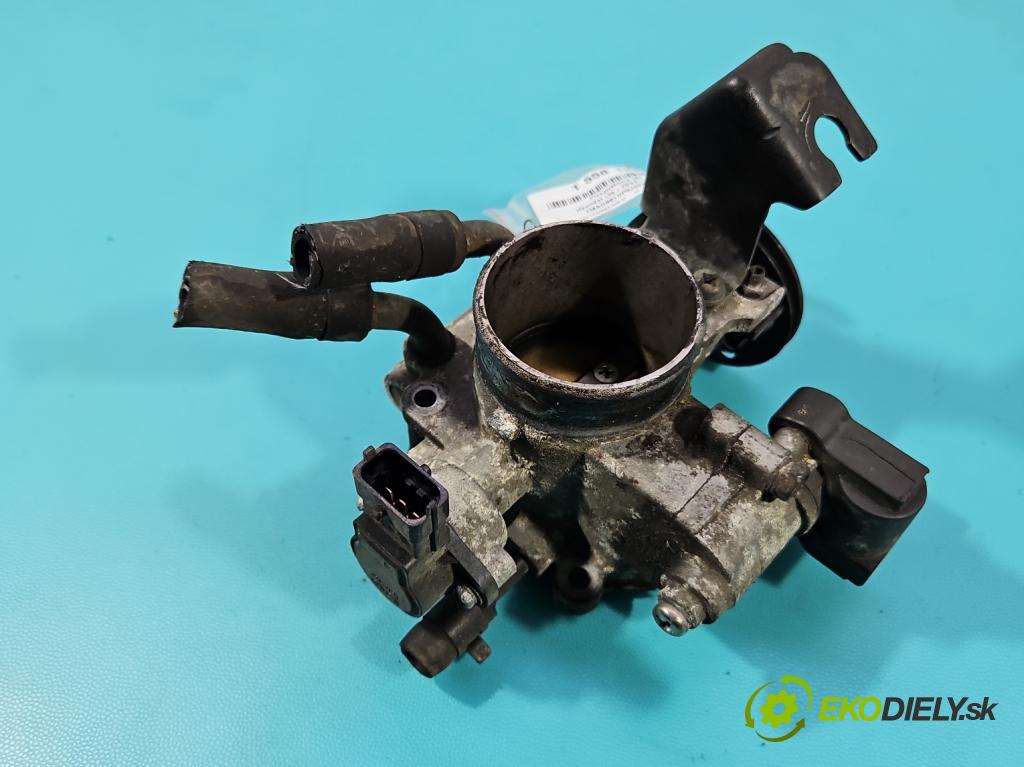 Hyundai I30 I 2007-2012 1.6 16V 126 hp manual 92.7 kW 1591 cm3 5- škrticí klapka 35100-2B000 (Škrticí klapka)