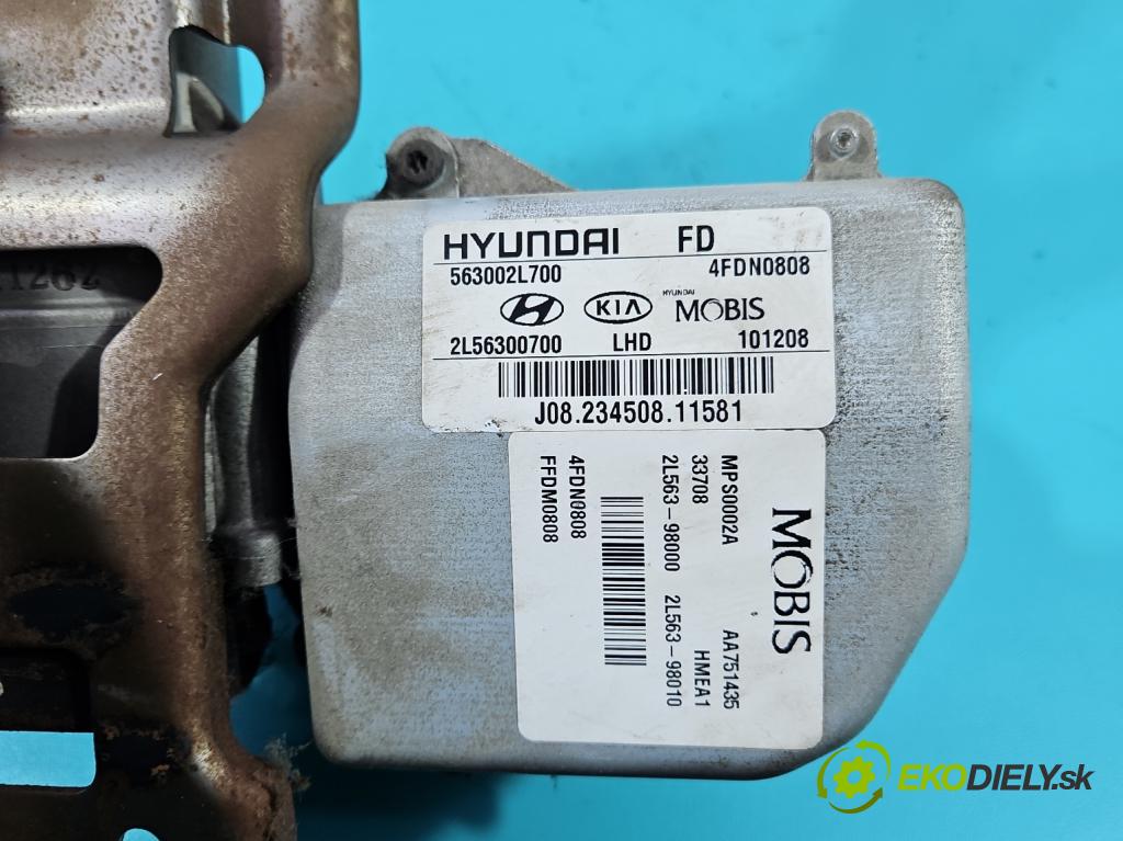 Hyundai I30 I 2007-2012 1.6 16V 126 HP manual 92.7 kW 1591 cm3 5- čerpadlo posilovač 563002L700 (Servočerpadlo)