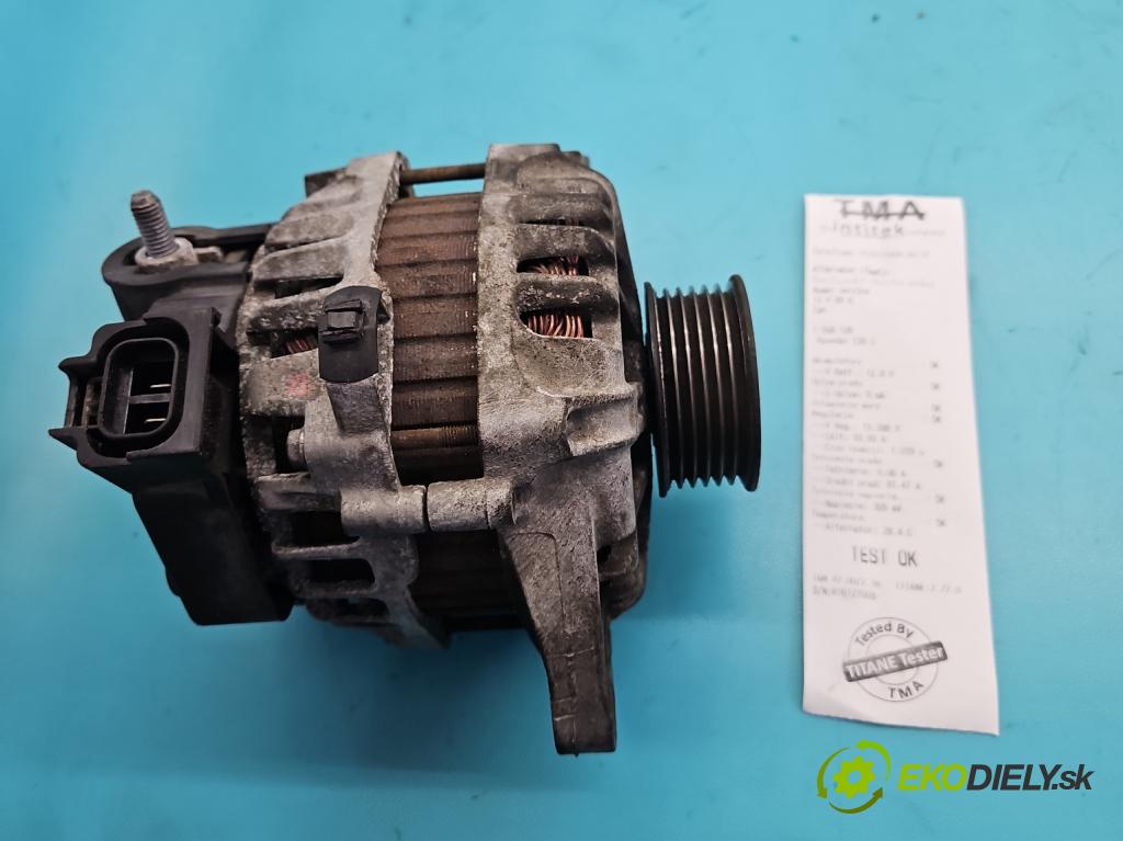 Hyundai I30 I 2007-2012 1.6 16V 126 hp manual 92.7 kW 1591 cm3 5- Alternator 37300-2B101 (Alternátor)