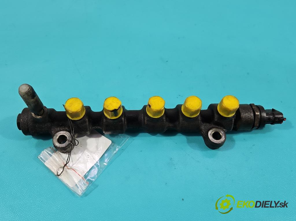 Renault Master II 1998-2010 2.5 dci 114 hp manual 84 kW 2463 cm3 5- lišta vstřikovací 0445214079 (Vstřikovací lišta)