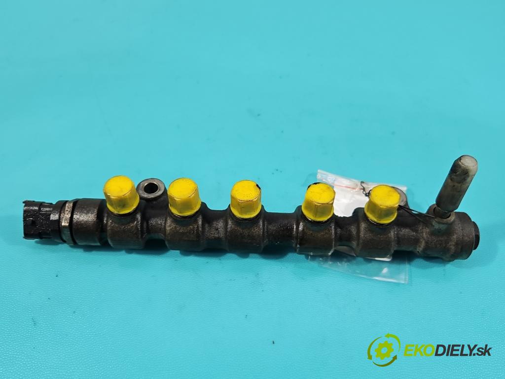 Renault Master II 1998-2010 2.5 dci 114 hp manual 84 kW 2463 cm3 5- lišta vstřikovací 0445214079 (Vstřikovací lišta)